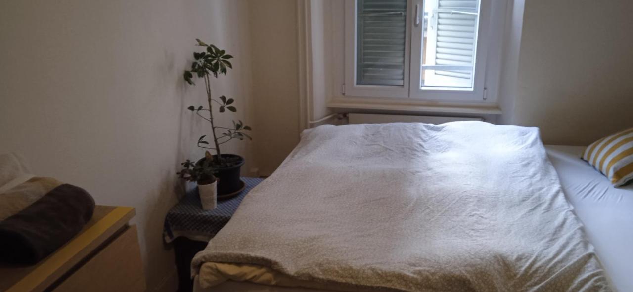 Chambre Double Standard LastMinut Payerne Exterior foto